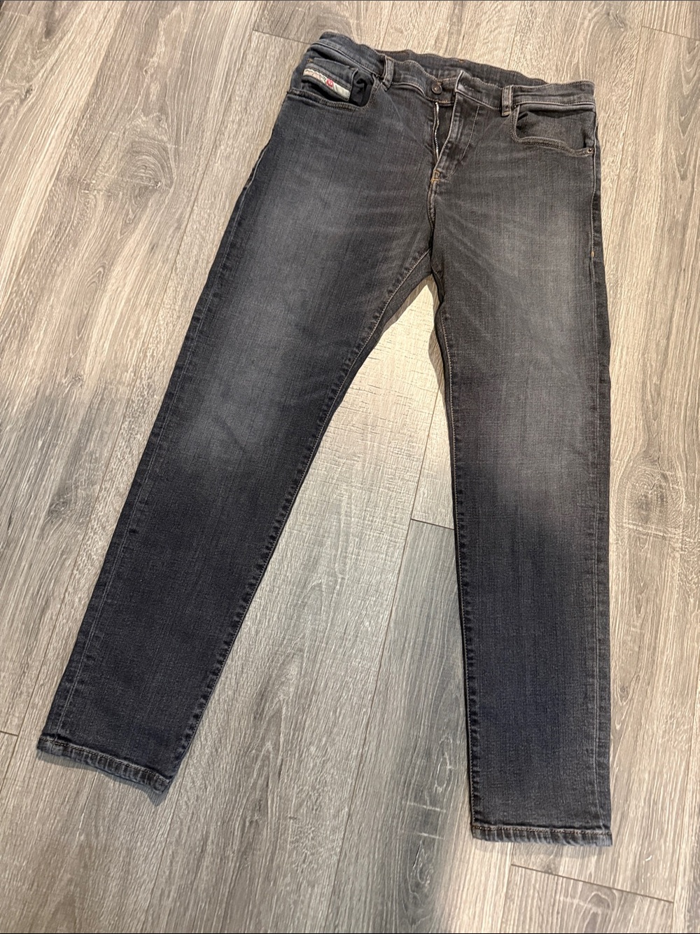 Men's Diesel Slim Fit Gray Jeans 33x32